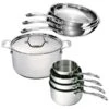 Batterie De Cuisine 8 Pièces Beka Chef -Cuisine Ustensiles Boutique 279183 0 1 Batterie de cuisine 8 pieces Beka Chef Beka