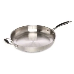 Lot De 2 Poêles Tout Inox Excell’Inox 28 Et 32 Cm -Cuisine Ustensiles Boutique 279232 1 1 Lot de 2 poeles tout inox Excell Inox 28 et 32 cm Mathon