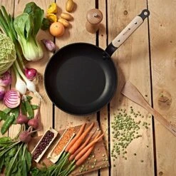 De Buyer Poêle 32 Cm Choc B Bois -Cuisine Ustensiles Boutique 281006 1 1 Poele 32 cm choc B Bois De Buyer