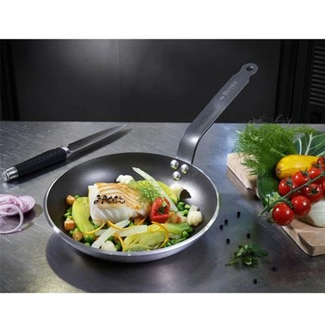 De Buyer Poêle 32 Cm Alu Choc Resto Induction 5 De Buyer Poêle 32 Cm Alu Choc Resto Induction – Image 3