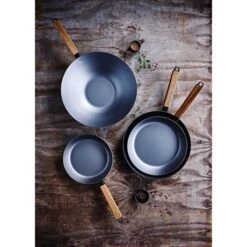 BEKA Lot Poêles Nomad 20 24 28 Cm -Cuisine Ustensiles Boutique 289000 3 2 Lot poeles Nomad 20 24 28 cm Beka