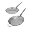 De Buyer Set De 2 Poêles Minéral B Element 24 Et 32 Cm -Cuisine Ustensiles Boutique 289007 0 1 Set de 2 poeles Mineral B Element 24 et 32 cm De Buyer