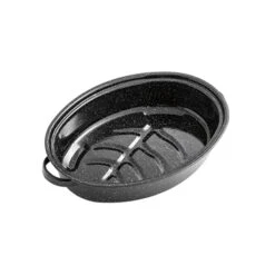 Roaster Graniteware 3 6 Personnes 36 Cm -Cuisine Ustensiles Boutique 38300 1 3 Roaster Graniteware 3 6 personnes 36 cm Graniteware