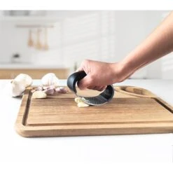 Presse Ail Ergonomique -Cuisine Ustensiles Boutique 401019 2 1 Presse ail ergonomique Pradel France