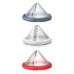 Lot De 3 Coupe-spirale Lisse, Denté Et Spaghetti