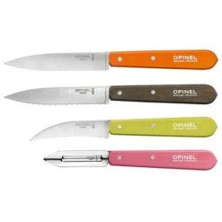 Opinel Coffret 4 Couteaux Essentiels Fifties