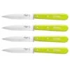 Opinel Set 4 Couteaux Office Lames Lisses Inox 10 Cm Coloris Pomme -Cuisine Ustensiles Boutique 471904 0 1 Set 4 couteaux office lames lisses inox 10 cm coloris pomme Opinel