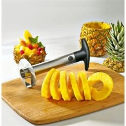 Lot De 2 Coupe Ananas En Inox -Cuisine Ustensiles Boutique 47981 4 4 Lot de 2 Coupe ananas en inox Mathon