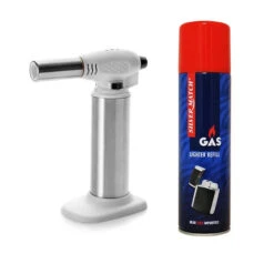 Set Chalumeau Elégance Ibili Et Recharge De Gaz Butane