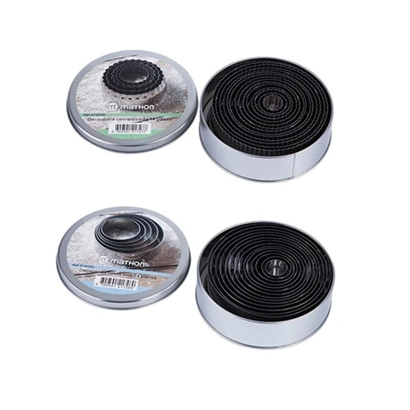 Lot 2 Boîtes De 14 Découpoirs Ronds Lisses Et Cannelés 2 à 11 Cm 2 Lot 2 Boîtes De 14 Découpoirs Ronds Lisses Et Cannelés 2 à 11 Cm