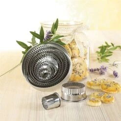 Lot 2 Boîtes De 14 Découpoirs Ronds Lisses Et Cannelés 2 à 11 Cm 6 Lot 2 Boîtes De 14 Découpoirs Ronds Lisses Et Cannelés 2 à 11 Cm -Cuisine Ustensiles Boutique 579007 2 2 Lot 2 Boites de 14 decoupoirs ronds lisses et canneles 2 a 11 cm Mathon