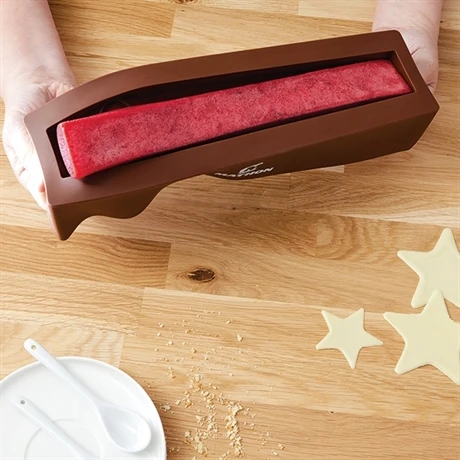 Lot Gouttière à Bûche Inox Et Flexi'moule à Insert 7 Lot Gouttière à Bûche Inox Et Flexi'moule à Insert – Image 5