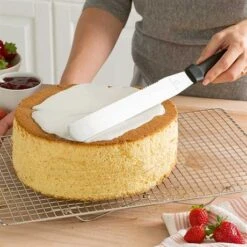 Set Couteau à Génoise Spatule à Glaçage Et Cercle à Trancher Extensible Inox 7 Set Couteau à Génoise Spatule à Glaçage Et Cercle à Trancher Extensible Inox -Cuisine Ustensiles Boutique 579034 2 1 Set couteau a genoise spatule a glacage et cercle a trancher extensible inox Mathon