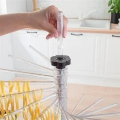 Séchoir à Pâtes Pliable 16 Bras 9 Séchoir à Pâtes Pliable 16 Bras -Cuisine Ustensiles Boutique 606023 2 6 Sechoir a pates pliable 16 bras Mathon