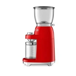 Smeg Broyeur à Café Rouge 150 W CGF01RDEU -Cuisine Ustensiles Boutique 700012 1 1 Broyeur a cafe rouge 150 W CGF01RDEU Smeg
