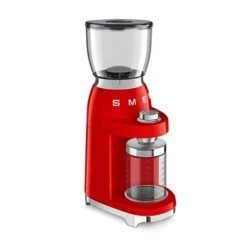 Smeg Broyeur à Café Rouge 150 W CGF01RDEU -Cuisine Ustensiles Boutique 700012 3 1 Broyeur a cafe rouge 150 W CGF01RDEU Smeg