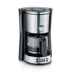 SEVERIN Cafetière Filtre Programmable 10 Tasses 1 000 W KA4826
