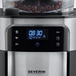 SEVERIN Cafetière Filtre à Broyeur Intégré 10 Tasses 1 000 W KA4813 -Cuisine Ustensiles Boutique 700020 2 1 Cafetiere filtre a broyeur integre 10 tasses 1 000 W KA4813 Severin