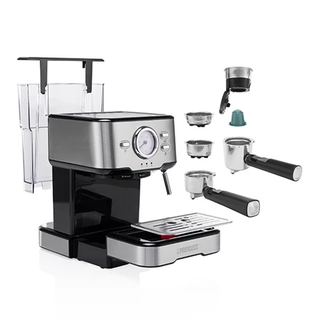 Princess Machine à Expresso Et à Capsules 1 100 W 01.249412.01.001 4 Princess Machine à Expresso Et à Capsules 1 100 W 01.249412.01.001 – Image 2