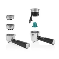 Princess Machine à Expresso Et à Capsules 1 100 W 01.249412.01.001 11 Princess Machine à Expresso Et à Capsules 1 100 W 01.249412.01.001 -Cuisine Ustensiles Boutique 700022 4 1 Machine a expresso et a capsules 1 100 W 01 249412 01 001 Princess