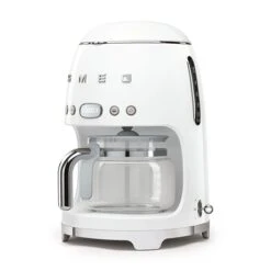 Smeg Machine à Café Filtre Blanc 1050 W DCF02WHEU -Cuisine Ustensiles Boutique 700033 1 1 Machine a cafe Filtre blanc 1050 W DCF02WHEU Smeg