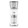 Smeg Broyeur à Café Blanc 150 W CGF01WHEU -Cuisine Ustensiles Boutique 700037 0 1 Broyeur a cafe Blanc 150 W CGF01WHEU Smeg