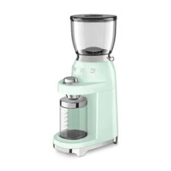 Smeg Broyeur à Café Vert D'eau 150 W CGF01PGEU -Cuisine Ustensiles Boutique 700038 1 1 Broyeur a cafe vert d eau 150 W CGF01PGEU Smeg