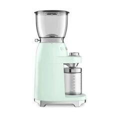 Smeg Broyeur à Café Vert D'eau 150 W CGF01PGEU -Cuisine Ustensiles Boutique 700038 2 1 Broyeur a cafe vert d eau 150 W CGF01PGEU Smeg