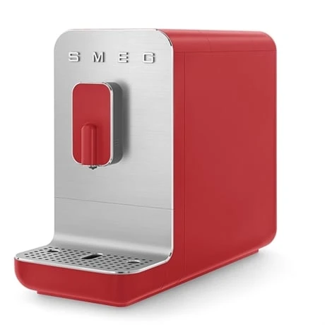 Smeg Machine à Café Avec Broyeur 1350 W BCC01RDMEU Rouge 3 Smeg Machine à Café Avec Broyeur 1350 W BCC01RDMEU Rouge