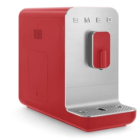Smeg Machine à Café Avec Broyeur 1350 W BCC01RDMEU Rouge 5 Smeg Machine à Café Avec Broyeur 1350 W BCC01RDMEU Rouge – Image 3