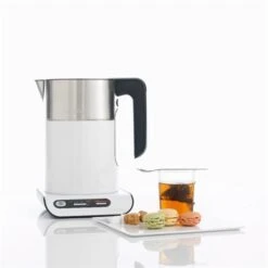 Cuisine Ustensiles Boutique -Cuisine Ustensiles Boutique 70076 1 29 Bouilloire Styline 1 5 L inox blanche TWK8611P Bosch