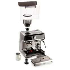 Domo Machine Expresso Avec Broyeur DO720K -Cuisine Ustensiles Boutique 701003 2 1 Machine expresso avec broyeur DO720K Domo