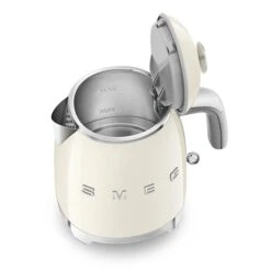 Cuisine Ustensiles Boutique -Cuisine Ustensiles Boutique 702032 1 1 Mini bouilloire 0 8 L 1400 W KLF05CREU creme Smeg