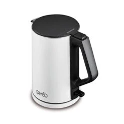 Bouilloire électrique Double Paroi 1,4 L 2000 W Blanche -Cuisine Ustensiles Boutique 702056 3 1 Bouilloire electrique double paroi 1 4 L 2000 W blanche Simeo