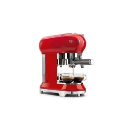 Smeg Machine à Café Expresso Rouge 1 L 1350 W ECF01RDEU -Cuisine Ustensiles Boutique 70290 2 5 Machine a cafe expresso rouge 1 L 1350 W ECF01RDEU Smeg