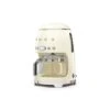Smeg Machine à Café Filtre Crème 10 Tasses 1050 W DCF01CREU -Cuisine Ustensiles Boutique 70291 0 3 Machine a cafe filtre creme 10 tasses 1050 W DCF01CREU Smeg