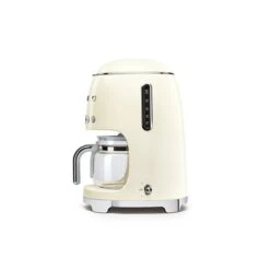 Smeg Machine à Café Filtre Crème 10 Tasses 1050 W DCF01CREU -Cuisine Ustensiles Boutique 70291 1 3 Machine a cafe filtre creme 10 tasses 1050 W DCF01CREU Smeg
