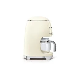 Smeg Machine à Café Filtre Crème 10 Tasses 1050 W DCF01CREU -Cuisine Ustensiles Boutique 70291 2 3 Machine a cafe filtre creme 10 tasses 1050 W DCF01CREU Smeg