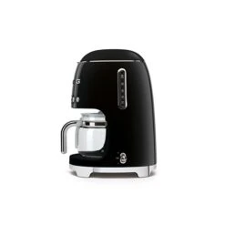 Smeg Machine à Café Filtre Noir 10 Tasses 1050 W DCF01BLEU -Cuisine Ustensiles Boutique 70292 1 3 Machine a cafe filtre noir 10 tasses 1050 W DCF01BLEU Smeg
