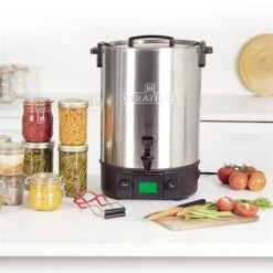 Stérilisateur Inox électrique 30 Litres Automatique 2200 W -Cuisine Ustensiles Boutique 713007 2 1 Sterilisateur inox electrique 30 litres automatique 2200 W Le Pratique