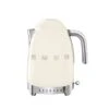 Smeg Bouilloire Crème 1,7 L 2400 W KLF04CREU -Cuisine Ustensiles Boutique 720013 0 8 Bouilloire creme 1 7 L 2400 W KLF04CREU Smeg