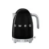 Smeg Bouilloire Noir 1,7 L 2400 W KLF04BLEU -Cuisine Ustensiles Boutique 720014 0 8 Bouilloire noir 1 7 L 2400 W KLF04BLEU Smeg