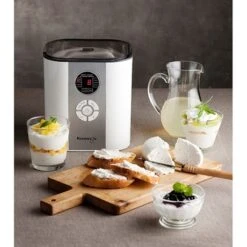 Yaourtière Fromagère Power Fermenter 2 L KGC-721CE WHITE -Cuisine Ustensiles Boutique 728053 1 2 Yaourtiere fromagere Power Fermenter 2 L KGC 721CE WHITE Kuvings