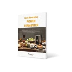 Yaourtière Fromagère Power Fermenter 2 L KGC-721CE WHITE -Cuisine Ustensiles Boutique 728053 2 2 Yaourtiere fromagere Power Fermenter 2 L KGC 721CE WHITE Kuvings