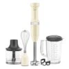 Mixeur Plongeant 5 Vitesses 180 W Crème Kitchenaid 5KHBV83EAC -Cuisine Ustensiles Boutique 760151 0 2 Mixeur plongeant 5 vitesses 180 W creme Kitchenaid 5KHBV83EAC Kitchenaid