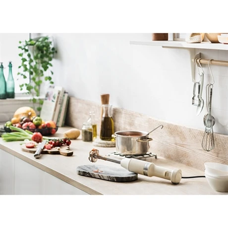 Mixeur Plongeant 5 Vitesses 180 W Crème Kitchenaid 5KHBV83EAC 5 Mixeur Plongeant 5 Vitesses 180 W Crème Kitchenaid 5KHBV83EAC – Image 3