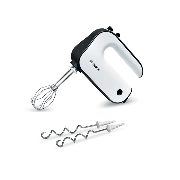 Bosch Batteur Blanc Silencieux 450 W MFQ4020 3 Bosch Batteur Blanc Silencieux 450 W MFQ4020