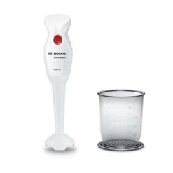 Bosch Mixeur Plongeant CleverMixx Blanc 400 W MSM14100