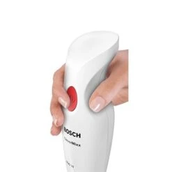 Bosch Mixeur Plongeant CleverMixx Blanc 400 W MSM14100 -Cuisine Ustensiles Boutique 760275 2 1 Mixeur Plongeant CleverMixx blanc 400 W MSM14100 Bosch