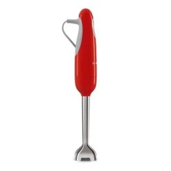 Smeg Mixeur Plongeant 700 W HBF01RDEU Rouge -Cuisine Ustensiles Boutique 760341 2 1 Mixeur plongeant 700 W HBF01RDEU rouge Smeg